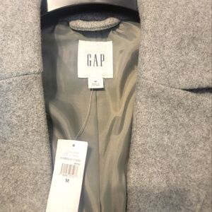 NEW Gap Trench Coat Gray
